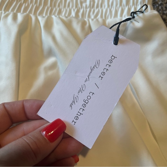 Better together ivory skort, elastic waist, size XL NWT - Picture 4 of 10